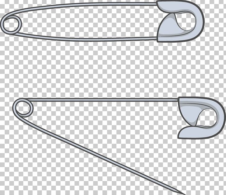 Paper Clip Safety Pin PNG, Clipart, Angle, Area, Body Jewelry, Brooch, Chain Lock Free PNG Download