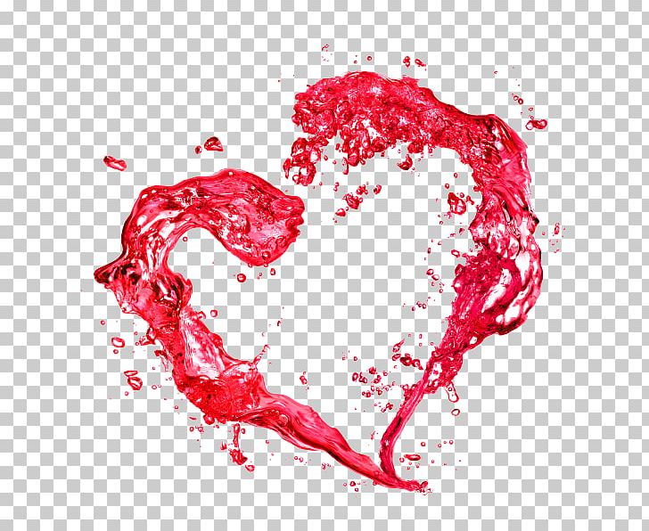 Red Heart-shaped Water PNG, Clipart, Blood, Computer Icons, Decorative Patterns, Design, Drinking Free PNG Download