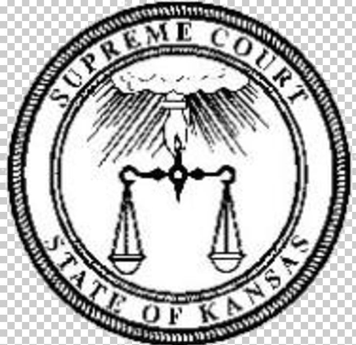 Seal Of Kansas Supreme Court LA Ronge Indian Child & Family PNG, Clipart, Area, Black And White, Brand, Circle, Court Free PNG Download
