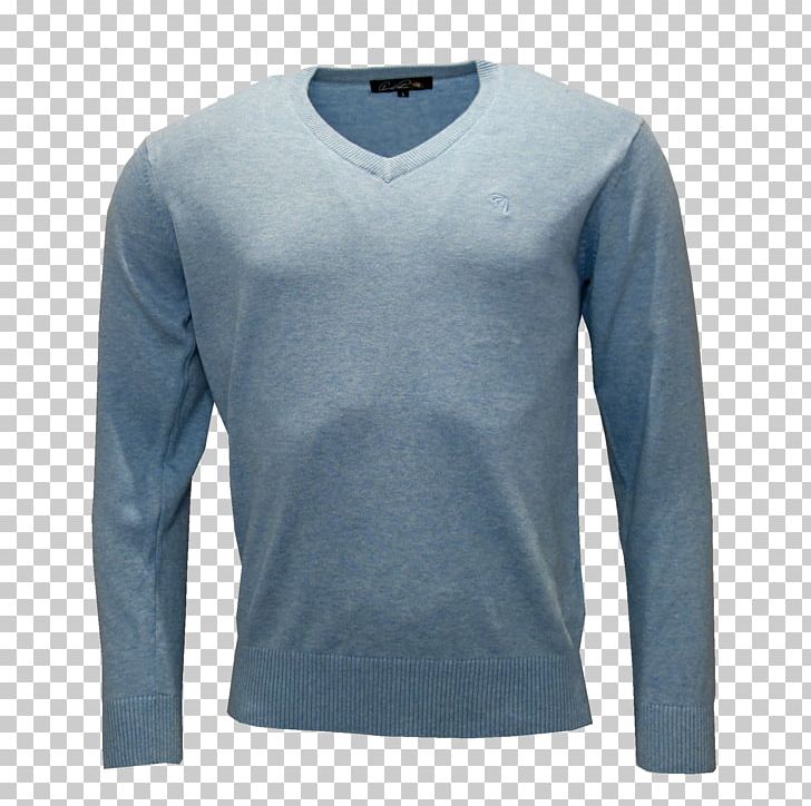 Sleeve Neck PNG, Clipart, Active Shirt, Arnold Palmer Cup, Blue, Electric Blue, Long Sleeved T Shirt Free PNG Download