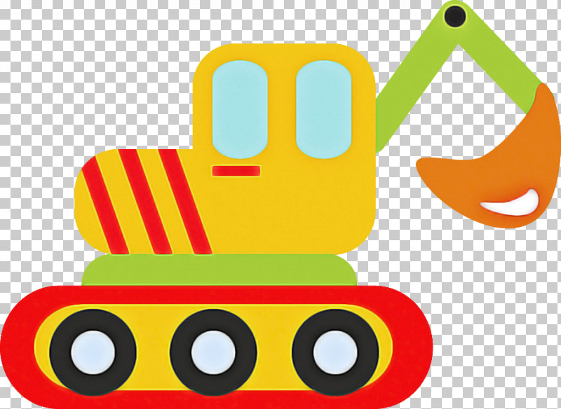Baby Toys PNG, Clipart, Baby Toys, Line, Toy, Vehicle, Yellow Free PNG Download