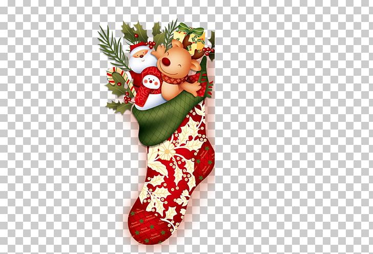 Christmas Stocking Sock PNG, Clipart, Adobe Illustrator, Christmas, Christmas Decoration, Christmas Frame, Christmas Lights Free PNG Download