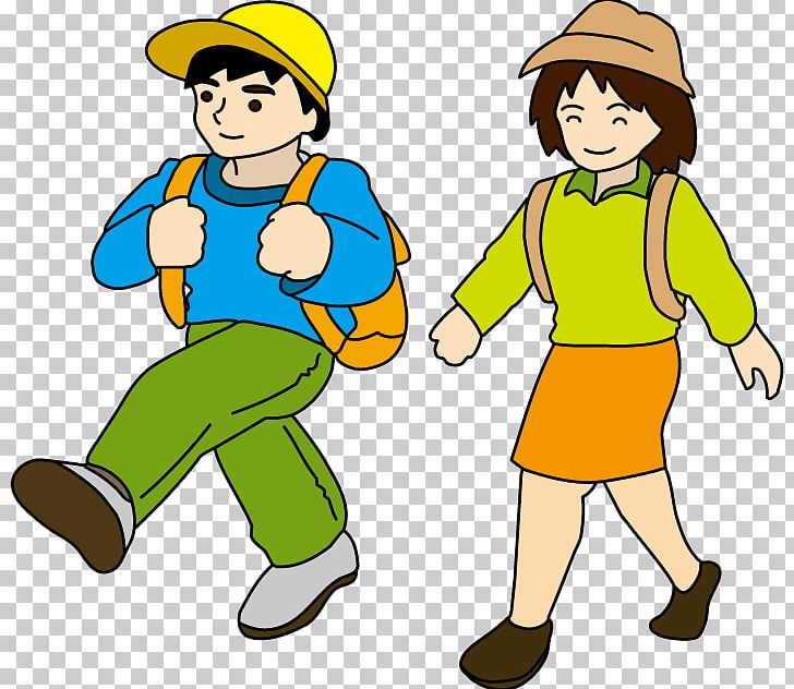 Hiking Recreation 天城トンネル PNG, Clipart, Area, Artwork, Autumn, Boy, Cartoon Free PNG Download