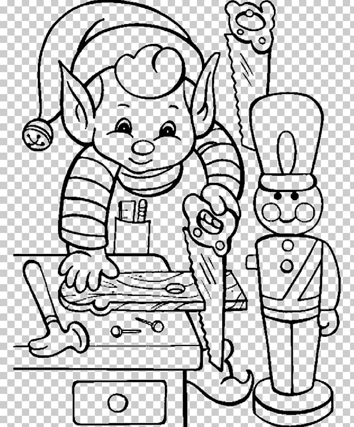 The Elf On The Shelf Santa Claus Christmas Elf Coloring Book PNG, Clipart, Angle, Area, Arm, Book, Boy Free PNG Download