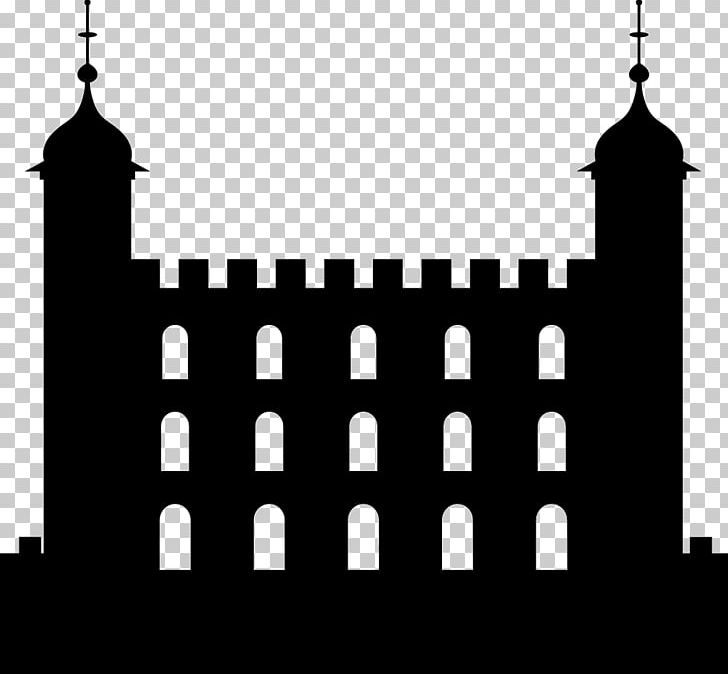 Tower Of London Building Black And White Facade PNG, Clipart, Arch, Architecture, Black, Black And White, Building Free PNG Download
