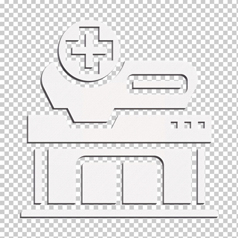 Hospital Icon Architecture Icon Doctor Icon PNG, Clipart, Architecture Icon, Blackandwhite, Doctor Icon, Hospital Icon, Line Free PNG Download