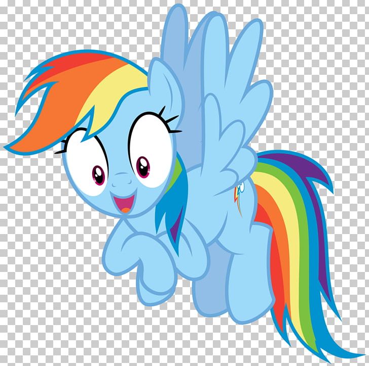 Rainbow Dash Pony Applejack Twilight Sparkle Fluttershy PNG, Clipart, Cartoon, Dashed, Feather, Fictional Character, Mammal Free PNG Download