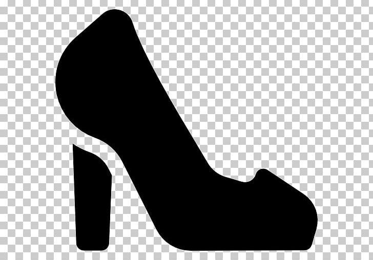 Slipper High-heeled Shoe Computer Icons PNG, Clipart, Alto, Black, Black And White, Buscar, Clothing Free PNG Download
