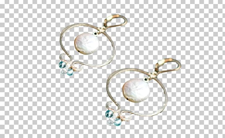 Turquoise Earring Jewellery Pearl Silver PNG, Clipart, Body Jewellery, Body Jewelry, Earring, Earrings, Fashion Accessory Free PNG Download