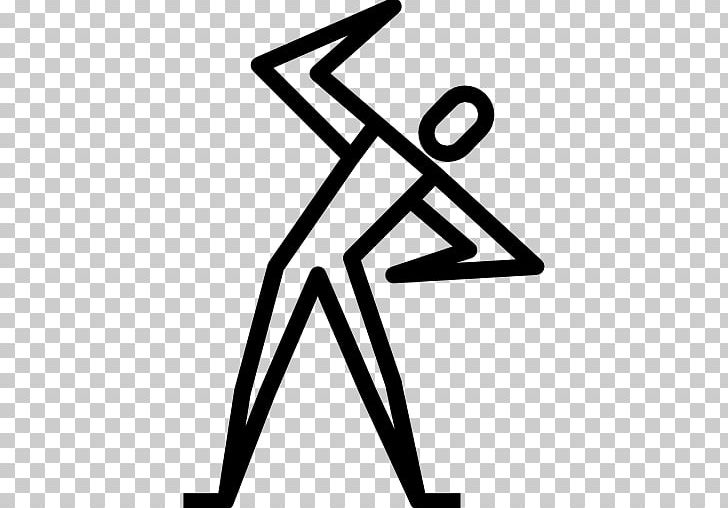 Computer Icons Physical Fitness Exercise Gymnastics PNG, Clipart, Aerobics, Angle, Area, Black, Black And White Free PNG Download