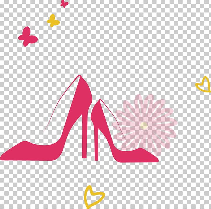 High-heeled Footwear PNG, Clipart, Accessories, Adobe Illustrator, Area, Color, Encapsulated Postscript Free PNG Download