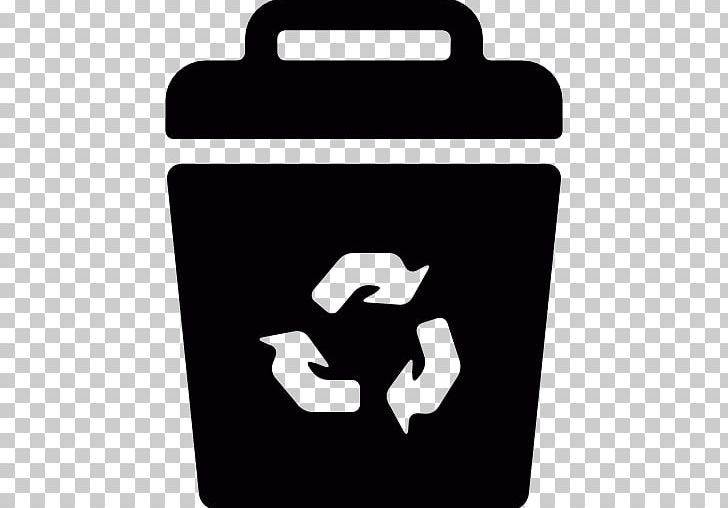 Logo Recycling Bin Rubbish Bins & Waste Paper Baskets PNG, Clipart, Arrow, Black, Black And White, Computer Icons, Computer Monitors Free PNG Download