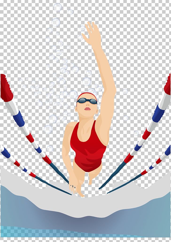 Olympic Games Swimming Drawing Illustration PNG, Clipart, Arm, Art, Boys Swimming, Caricature, Cartoon Free PNG Download