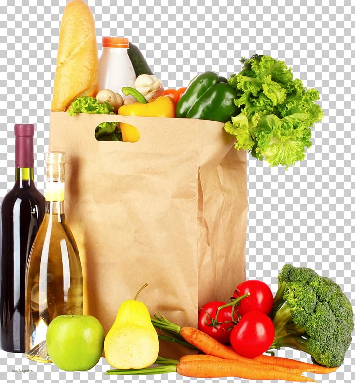 Paper Bag Shopping Bags & Trolleys Vegetable Grocery Store PNG, Clipart, Amp, Bag, Diet Food, Drink, Food Free PNG Download