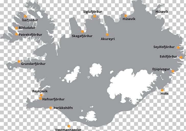 Reykjavik Iceland S Capital Golden Circle Vik I Myrdal Map Png Clipart Free Png Download