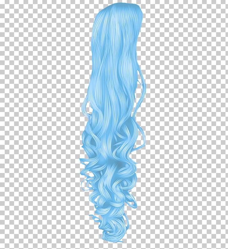 Wig Capelli Long Hair PNG, Clipart, Aqua, Blue, Capelli, Clip Art, Electric Blue Free PNG Download