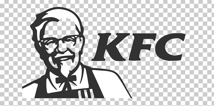 colonel sanders kfc fried chicken logo png clipart black and white brand cartoon drawing eyewear free colonel sanders kfc fried chicken logo