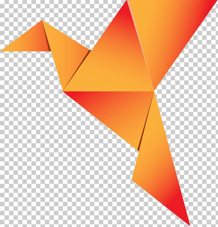 Origami Paper Line Angle PNG, Clipart, Angle, Art, Art Paper, Line, Orange Free PNG Download