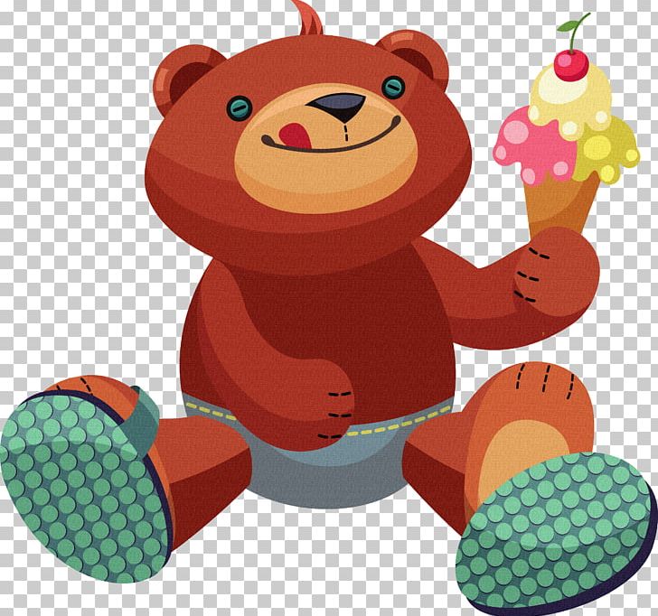 Bear Cartoon Illustration PNG, Clipart, Animals, Bear, Car, Cartoon Bear, Cuteness Free PNG Download