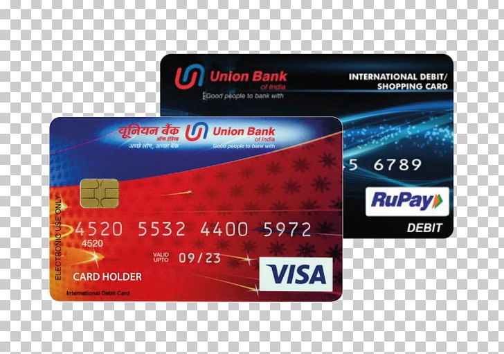 Debit Card ATM Card Credit Card Union Bank Of India PNG, Clipart, Atm Card, Automated Teller Machine, Bank, Bank Of India, Brand Free PNG Download