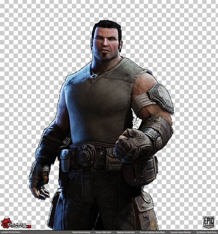 Gears Of War 3 Gears Of War 4 Marcus Fenix PNG, Clipart, Action Figure, Aggression, Arm, Barechestedness, Chest Free PNG Download