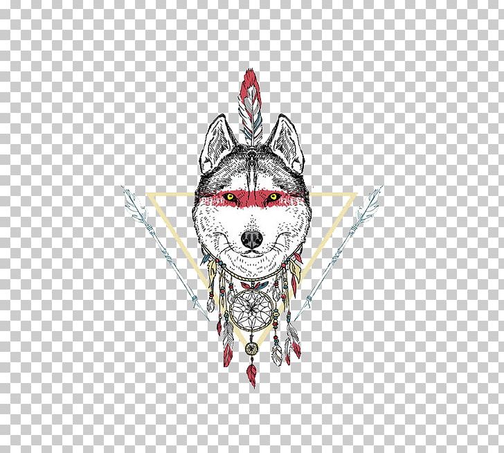 Indian Wolf T-shirt Drawing Native Americans In The United States Illustration PNG, Clipart, Animal, Animals, Art, Black Wolf, Canvas Free PNG Download