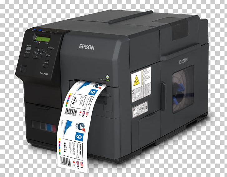 Inkjet Printing Label Printer PNG, Clipart, Color Printing, Druckkopf, Electronic Device, Electronics, Epson Free PNG Download