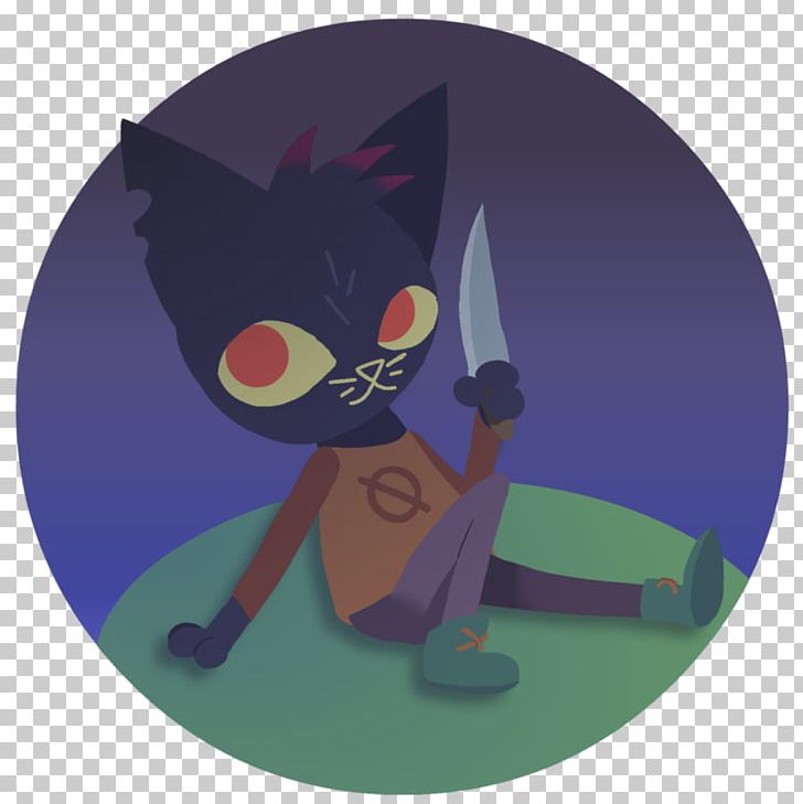Night In The Woods Knife Fight Whiskers Combat PNG, Clipart, Art, Artist, Black Cat, Boia, Carnivoran Free PNG Download