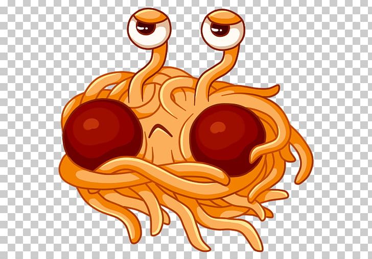 Pastafarianism Flying Spaghetti Monster Telegram PNG, Clipart, Artwork, Atheism, Cartoon, Food, Invertebrate Free PNG Download
