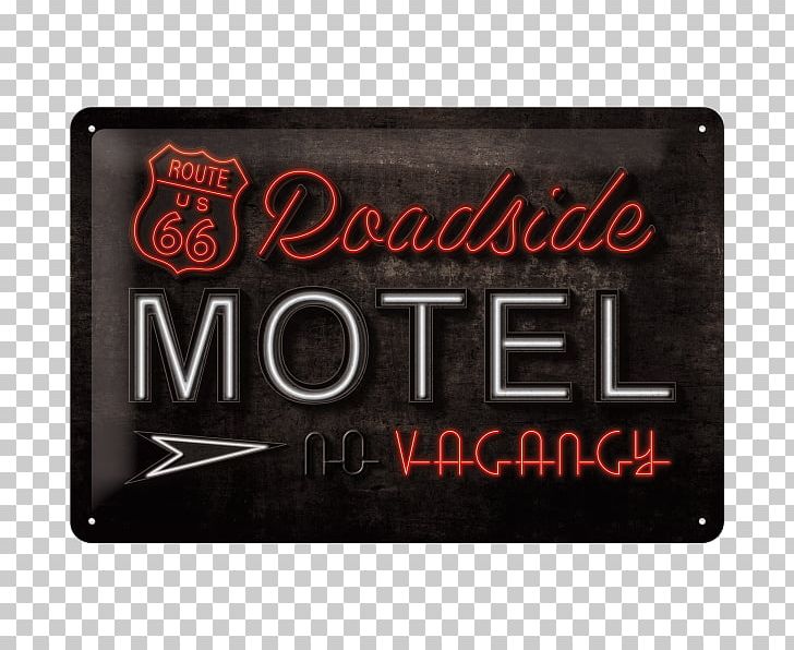 U.S. Route 66 Seligman Motel US Numbered Highways Road PNG, Clipart, Brand, Centimeter, Highway, Metal, Motel Free PNG Download