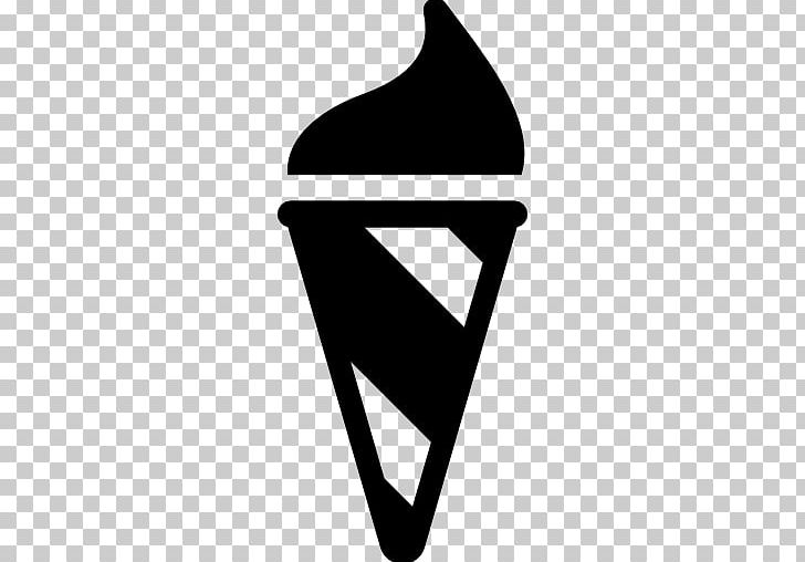 Computer Icons Ice Cream Cones Logo PNG, Clipart, Angle, Black, Black And White, Brand, Computer Icons Free PNG Download