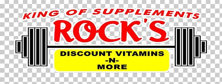 Dietary Supplement Rock's Discount Vitamins N More Logo Nutrition PNG, Clipart,  Free PNG Download