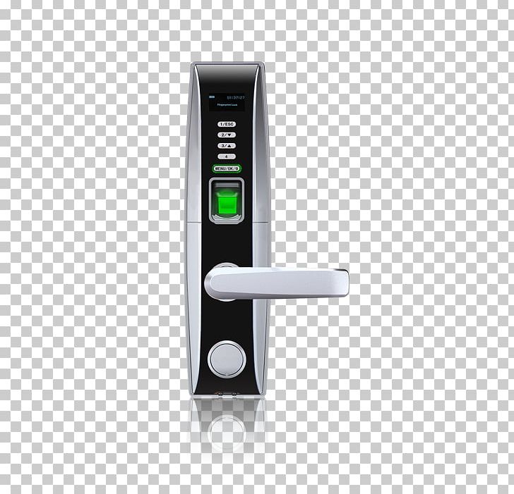 Electronic Lock Fingerprint Zkteco Biometrics PNG, Clipart, Access Control, Biometrics, Card Reader, Door, Electronic Lock Free PNG Download