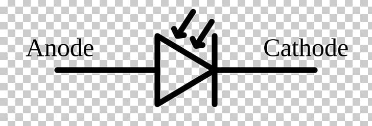 Electronic Symbol Photodiode Schottky Diode Zener Diode PNG, Clipart, Angle, Area, Avalanche Diode, Black, Black And White Free PNG Download