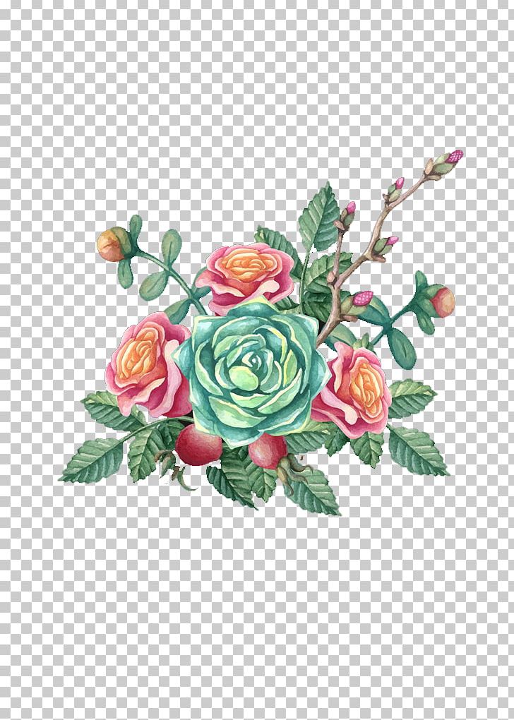 Euclidean Flower Corsage Painting PNG, Clipart, Art, Artificial Flower, Bud, Colorful Background, Coloring Free PNG Download