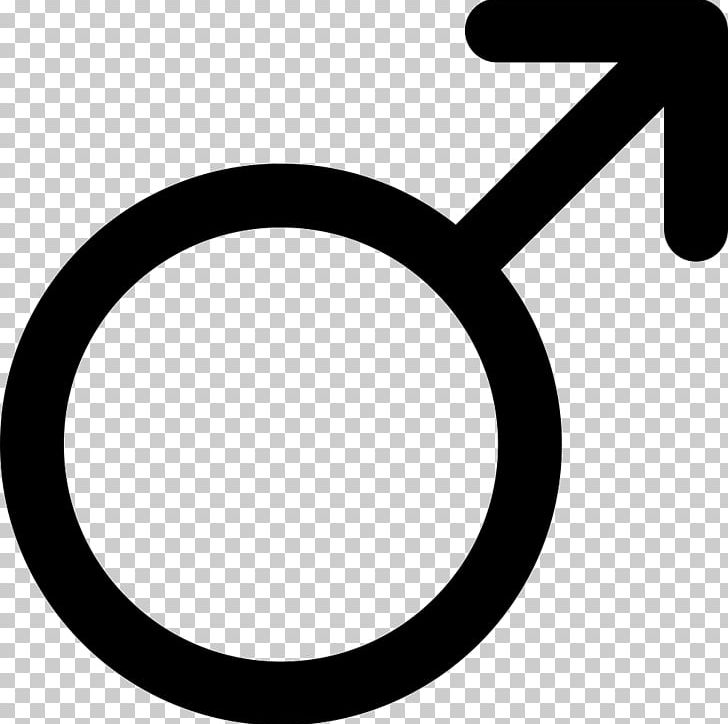 Gender Symbol Male Computer Icons PNG, Clipart, Alchemical Symbol, Black And White, Cdr, Circle, Computer Icons Free PNG Download