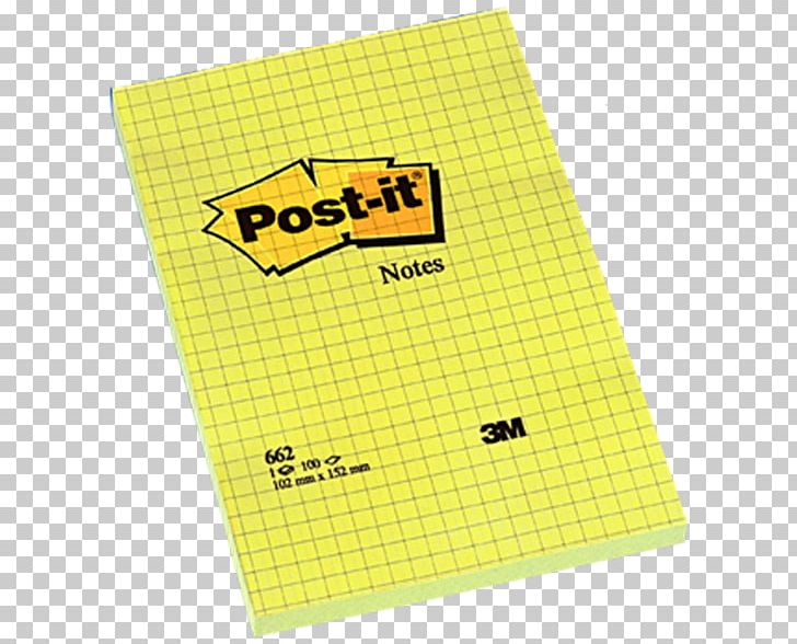 Post-it Note Paper Yellow Notebook 3M PNG, Clipart, Bloc, Bloczek, Giallo, Kagit, Kare Free PNG Download