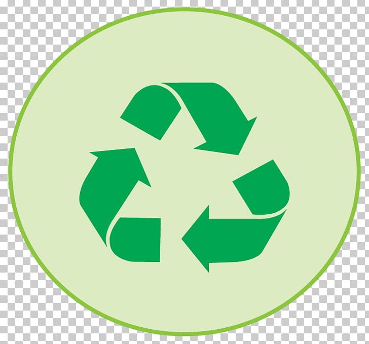 Recycling Symbol Graphics Waste Reuse PNG, Clipart, Area, Circle, Decal, Grass, Green Free PNG Download