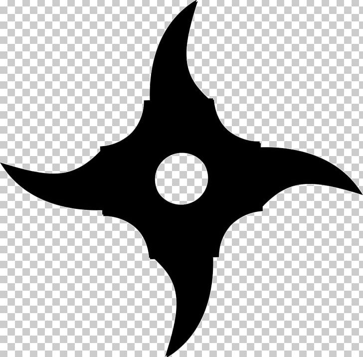 Shuriken Ninja Computer Icons PNG, Clipart, Art Ninja, Artwork, Black And White, Cartoon, Cdr Free PNG Download