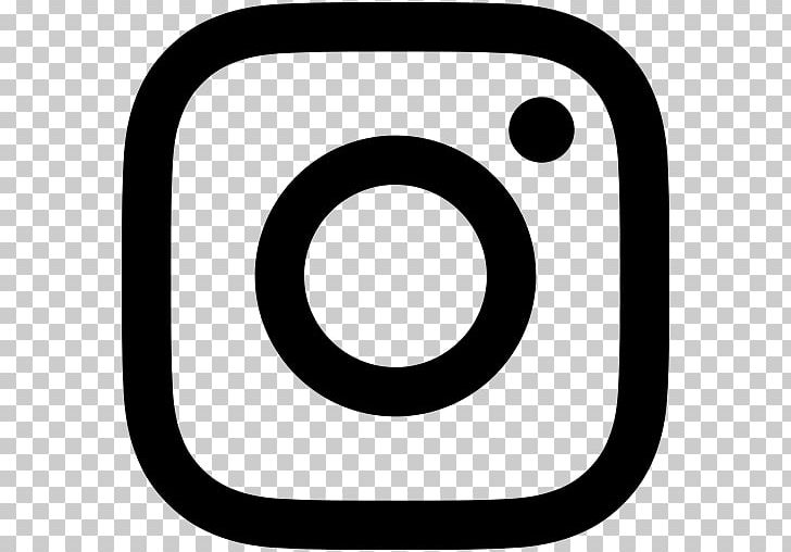 Social Media Instagram Computer Icons Symbol PNG, Clipart, Area, Black And White, Circle, Computer Icons, Drawing Free PNG Download