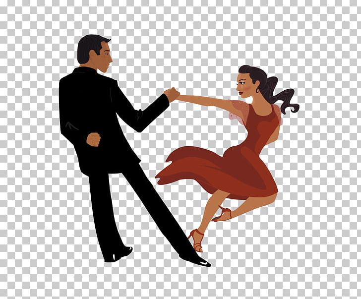 Tango Ballroom Dance Latin Dance Salsa PNG, Clipart, Argentine Tango, Cartoon, Dance, Dance Party, Dancer Free PNG Download