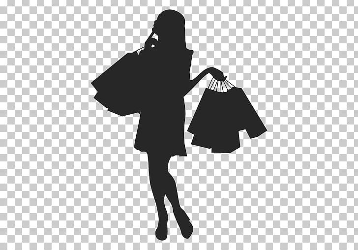 Woman Shopping Bags & Trolleys Drawing PNG, Clipart, Amp, Arm, Bag, Black, Black And White Free PNG Download