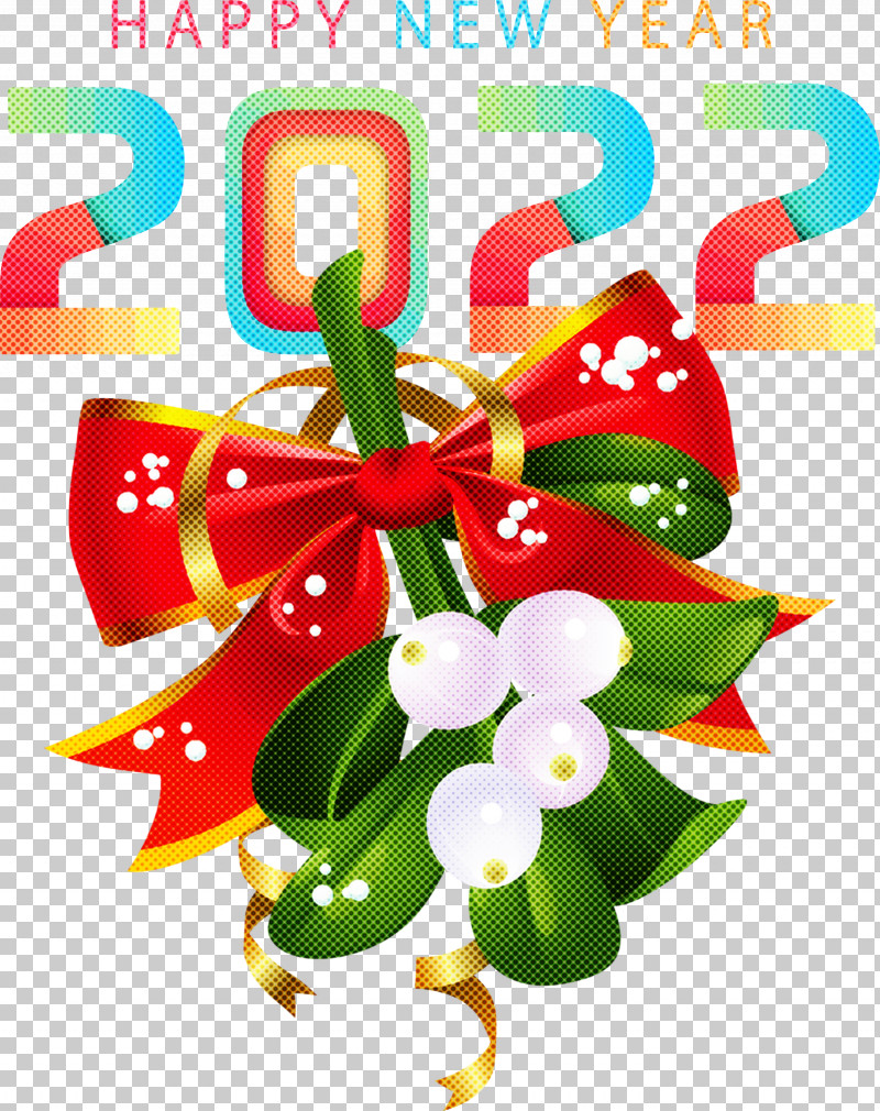 Happy 2022 New Year 2022 New Year 2022 PNG, Clipart, Cartoon, Christmas Day, Christmas Decoration, Holiday, New Year Free PNG Download