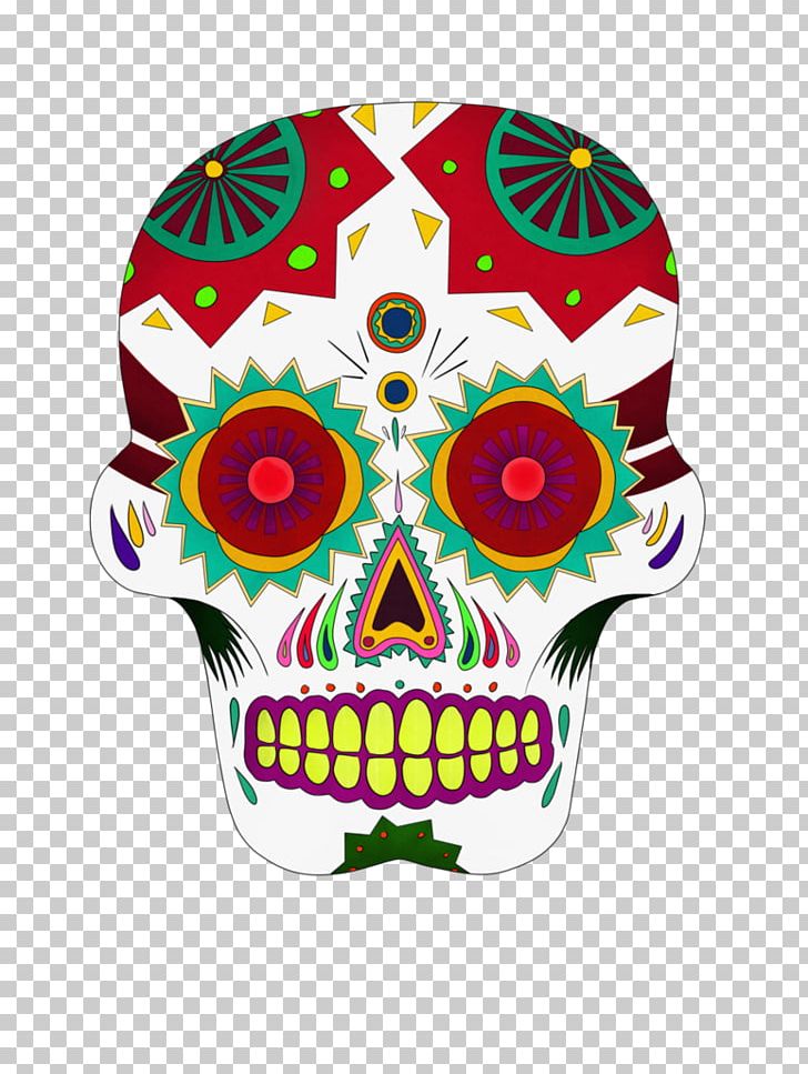Calavera Mexican Cuisine Skull Day Of The Dead Png Clipart