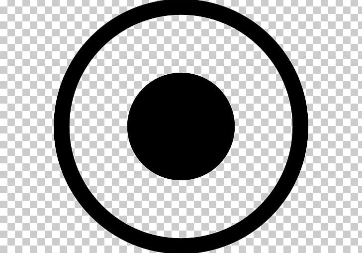 Computer Icons Symbol Button PNG, Clipart, Area, Black, Black And White, Button, Circle Free PNG Download
