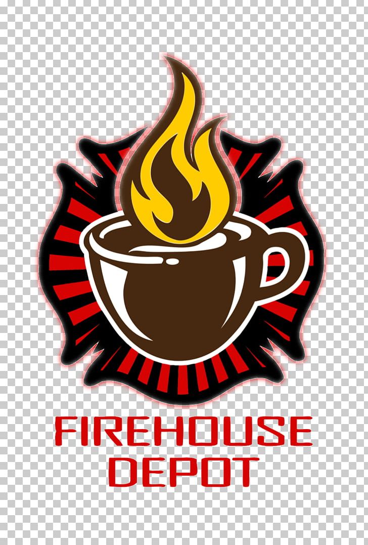 Firehouse Depot Coffee Cafe Tea Espresso PNG, Clipart, Artwork, Brand, Cafe, Coffee, Depot Free PNG Download