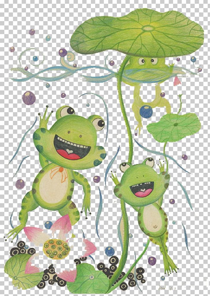 Tree Frog Illustration PNG, Clipart, Amphibian, Animals, Art, Cartoon, Deco Free PNG Download