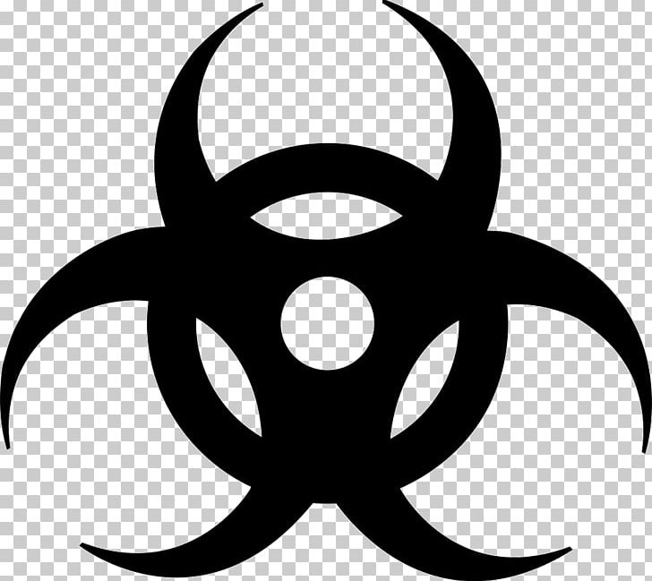 Biological Hazard Hazard Symbol Computer Icons PNG, Clipart, Artwork, Bio Hazard, Biohazard, Biological Hazard, Black And White Free PNG Download