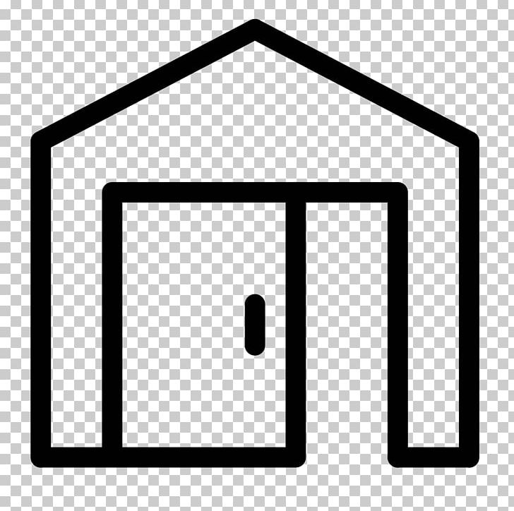 Computer Icons Garage Doors Building PNG, Clipart, Angle, Area, Black And White, Building, Car Park Free PNG Download