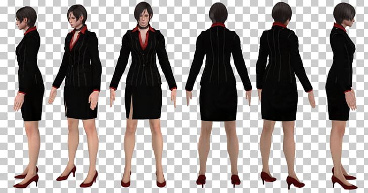 Little Black Dress PNG, Clipart, Ada Wong, Bsaa, Business, Capcom, Cocktail Dress Free PNG Download